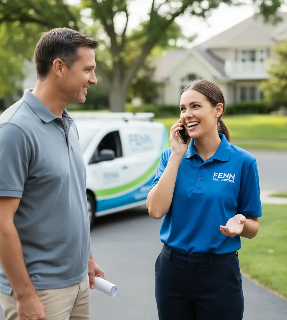 Fenn Pest Control customer support in Marathon